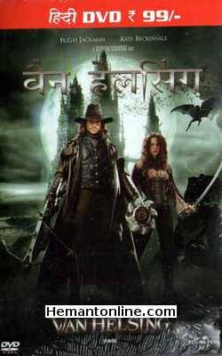 (image for) Van Helsing DVD-2004 -Hindi