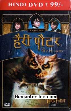 (image for) Harry Potter And The Sorcerers Stone VCD-2001 -Hindi