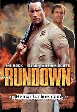 (image for) The Rundown-Hindi-2003 VCD