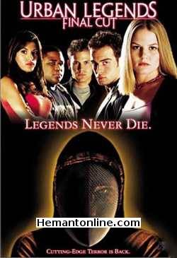 (image for) Urban Legends Final Cut-Hindi-2000 VCD