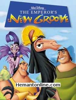 (image for) The Emperor s New Groove-Hindi-2000 VCD