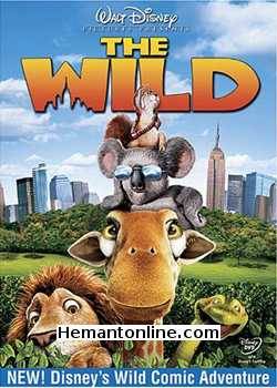 (image for) The Wild-Hindi-2006 DVD