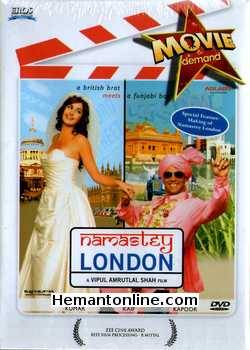 (image for) Namastey London-2007 VCD