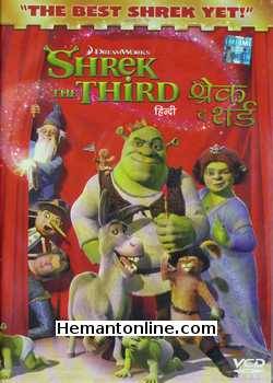 (image for) Shrek 3-Hindi-2007 VCD