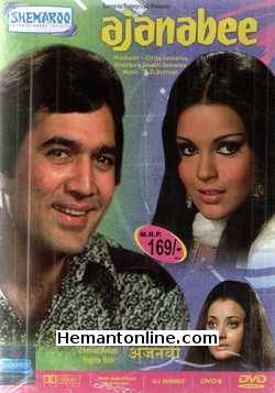 (image for) Ajnabee-1974 VCD