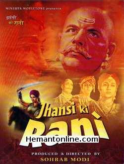 (image for) Jhansi Ki Rani VCD-1953 