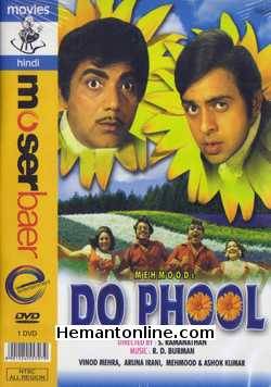 (image for) Do Phool DVD-1973 