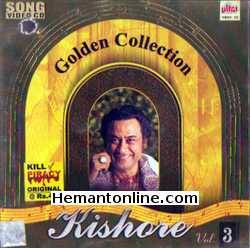 (image for) Kishore Vol 3-Songs VCD