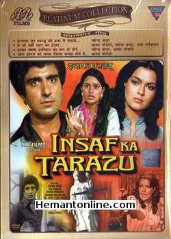 (image for) Insaf Ka Tarazu 1980 DVD