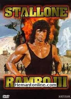 (image for) Rambo 3-Hindi-1988 VCD