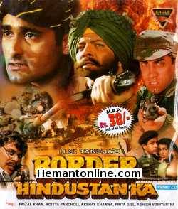 (image for) Border Hindustan Ka 2003 VCD