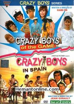 (image for) Crazy Boys of The Game-Crazy Boys In Spain 2-DVD-Set