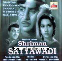 (image for) Shriman Satyawadi 1960 VCD