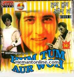 (image for) Hum Tum Aur Woh-1971 VCD