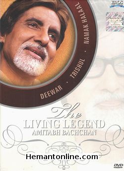 (image for) The Living Legend Amitabh Bachchan-3-DVD-Set