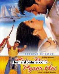 (image for) Kaho Naa Pyaar Hai DVD-2000 