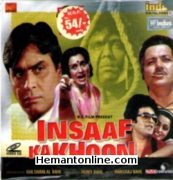 (image for) Insaaf Ka Khoon-1991 VCD