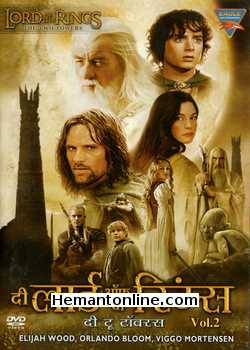 (image for) The Lord Of The Rings The Two Towers Vol 2 DVD-Hindi-2002 
