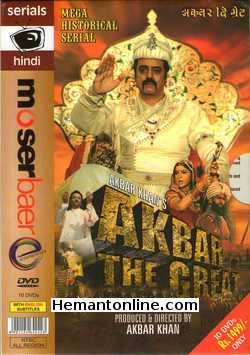 (image for) Akbar The Great 1988 6-DVD-Set