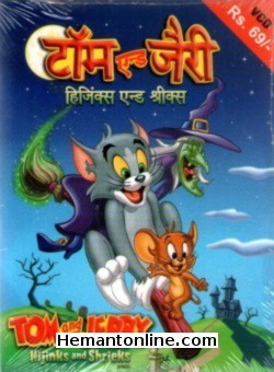 (image for) Tom And Jerry-Hijinks And Shrieks-Hindi VCD