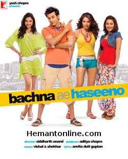 (image for) Bachna Ae Haseeno-2008 Blu Ray