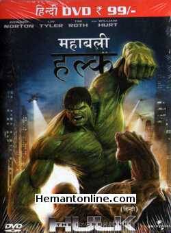(image for) The Incredible Hulk DVD-2008 -Hindi-Tamil
