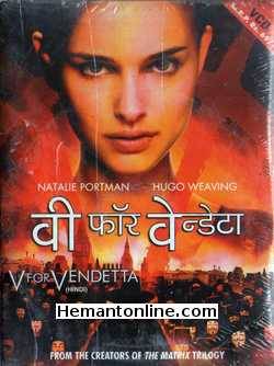(image for) V For Vendetta 2005 VCD: HIndi