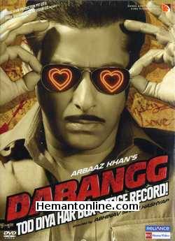 (image for) Dabangg-2010 DVD