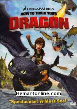 (image for) How To Train Your Dragon DVD-2010 