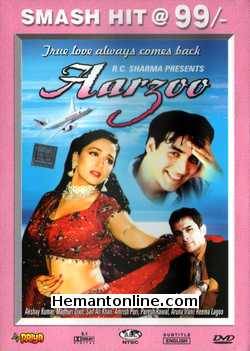 (image for) Aarzoo DVD-1999 