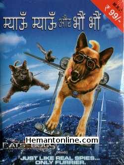 (image for) Cats and Dogs-Revenge of Kitty Galore VCD-Hindi-2010 