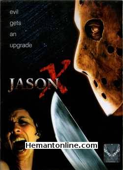 (image for) Jason X DVD-2001 