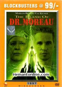 (image for) The Island Of Dr Moreau DVD-1997 
