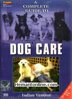 (image for) A Complete Guide To Dog Care-Indian Version DVD