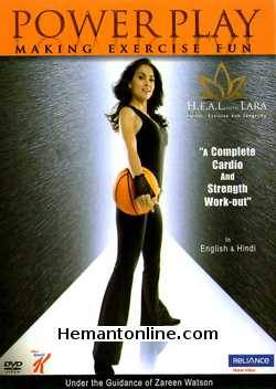 (image for) HEAL With Lara-Health-Exercise And Longevity DVD-Yoga 