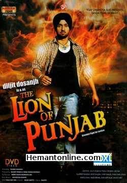 (image for) The Lion of Punjab DVD-Punjabi-2011 