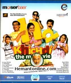 (image for) Khichdi The Movie Blu Ray-2010 