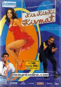 (image for) Kis Kis Ki Kismat DVD-2004 