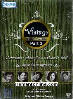 (image for) Vintage Black and White Part 2-Songs-2-DVD-Set 