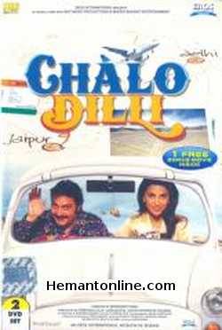 (image for) Chalo Dilli DVD-2011 