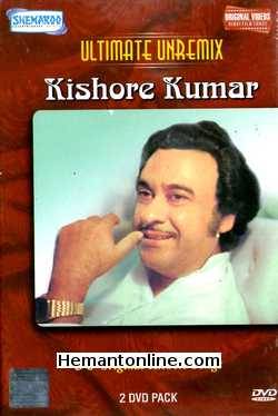 (image for) Ultimate Unremix-Kishore Kumar-2-DVD-Set 