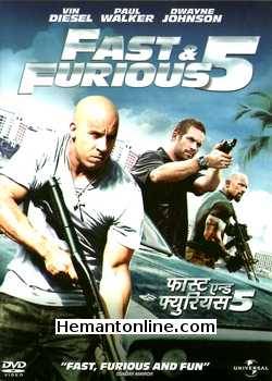 (image for) Fast and Furious 5 DVD-2011 
