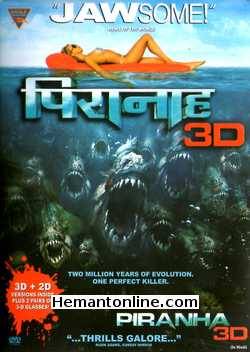 (image for) Piranha 3D DVD-2010 -Hindi