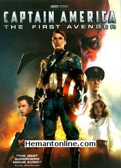 (image for) Captain America-The First Avenger DVD-2011 - Click Image to Close