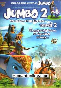 (image for) Jumbo 2-The Return of Big Elephant DVD-2009 