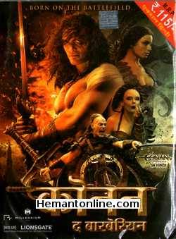 (image for) Conan The Barbarian VCD-2011 -Hindi