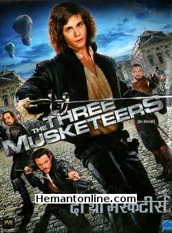 (image for) The Three Musketeers VCD-2011 -Hindi