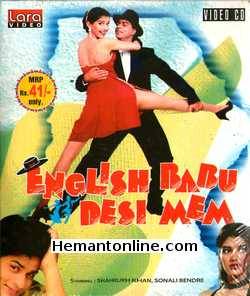 (image for) English Babu Desi Mem VCD-1996 