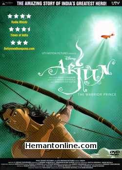 (image for) Arjun-The Warrior Prince DVD-2012 