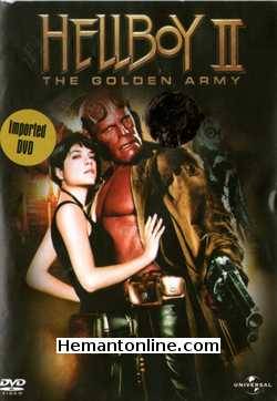 (image for) Hellboy 2-The Golden Army DVD-2008 